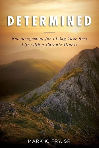 DETERMINED by Mark K. Fry — book cover